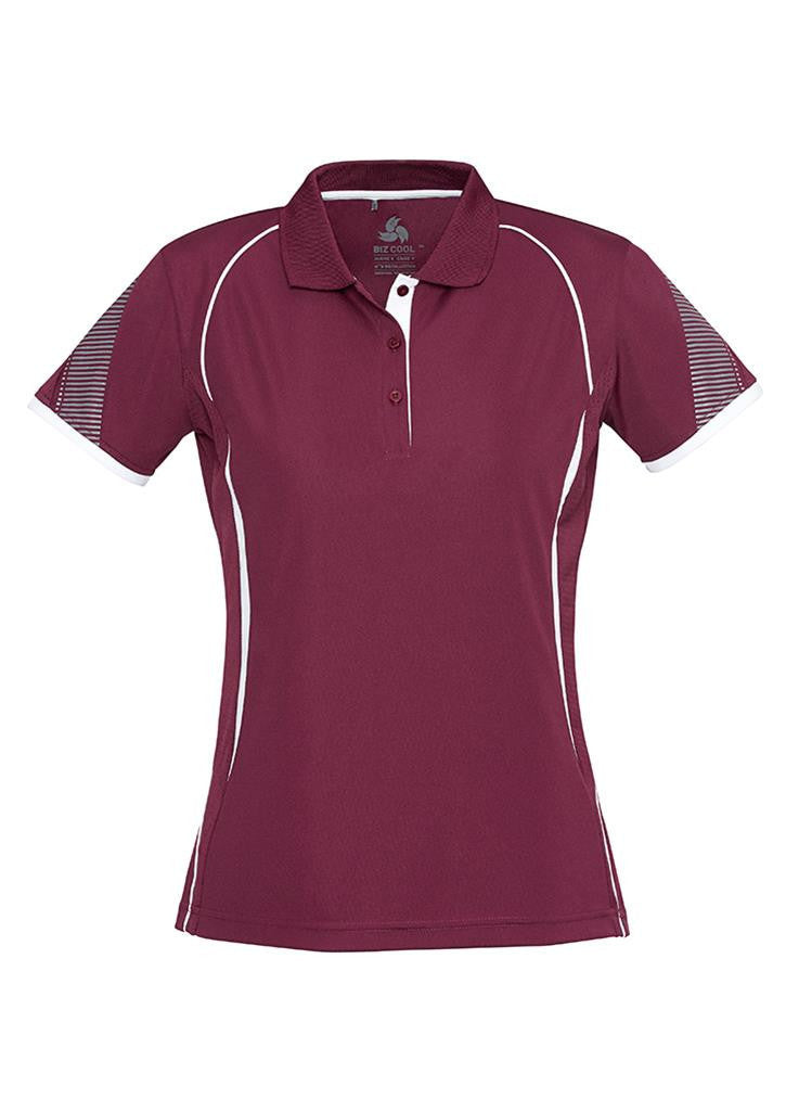 Biz Collection Ladies Razor Polo (P405LS)