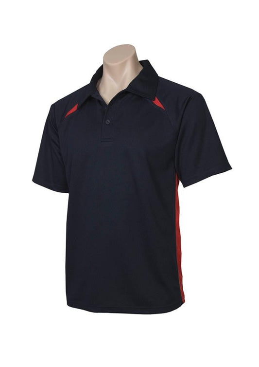 Biz Collection Mens Splice Polo (P7700)