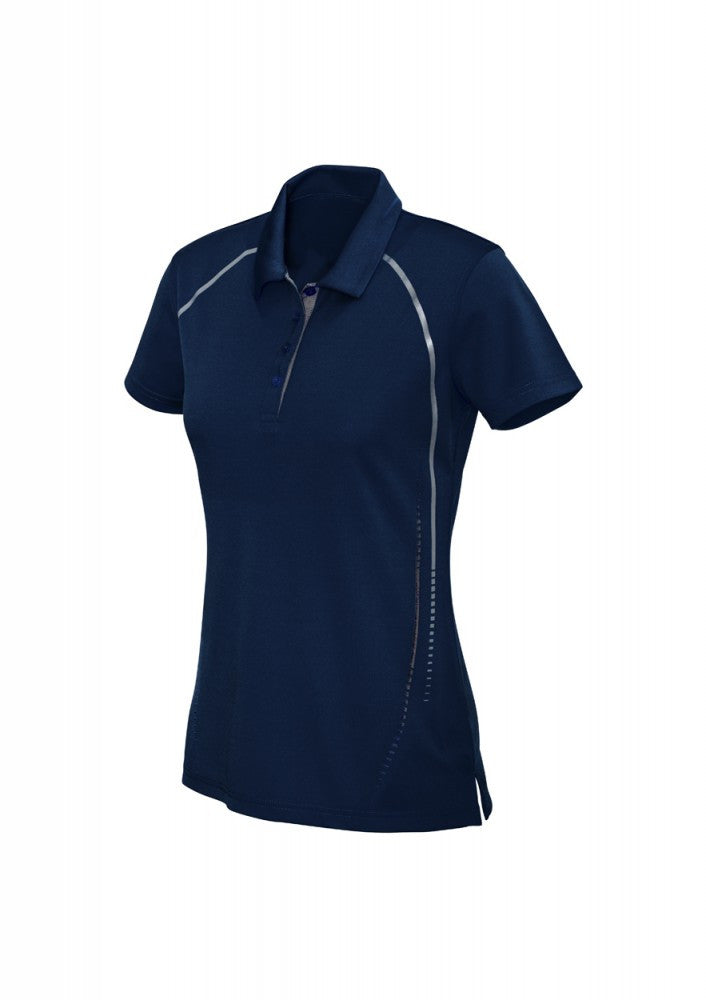 Biz Collection LadiesCyber Polo (P604LS)