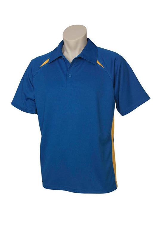 Biz Collection Mens Splice Polo (P7700)