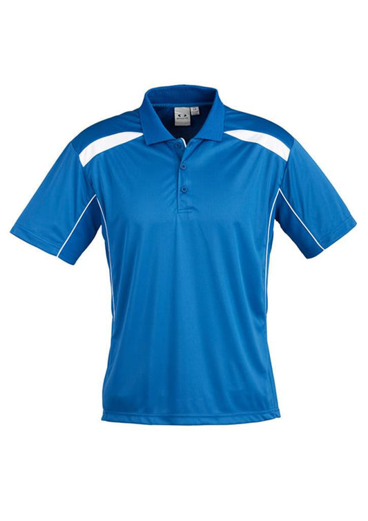 Biz Collection Mens United Short Sleeve Polo (P244MS)