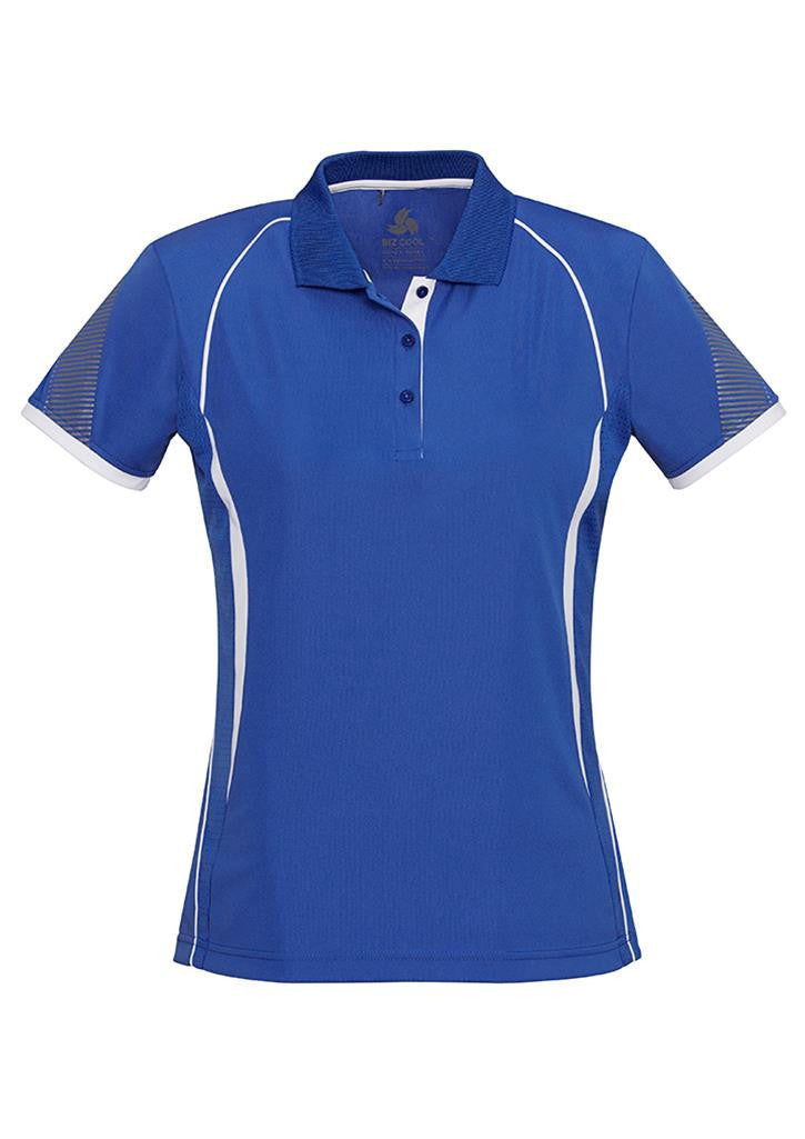 Biz Collection Ladies Razor Polo (P405LS)