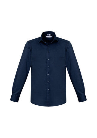 Biz Collection Mens Monaco L/S Shirt (S770ML)