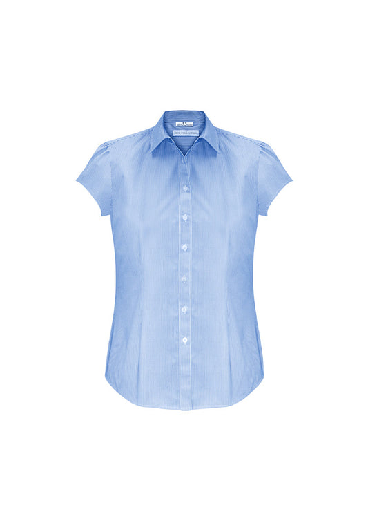 Biz Collection Ladies Euro Short Sleeve Shirt-(S812LS)