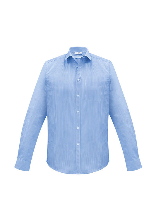 Biz Collection Mens Euro Long Sleeve Shirt-(S812ML)