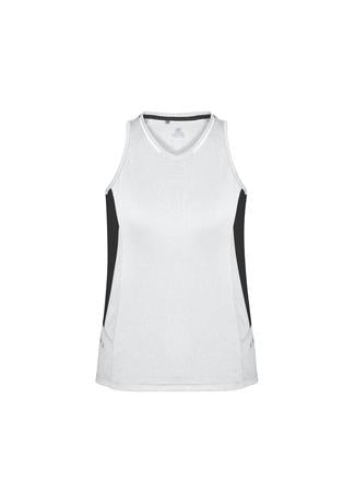 Biz Collection Renegade Ladies Singlet -(SG702L)