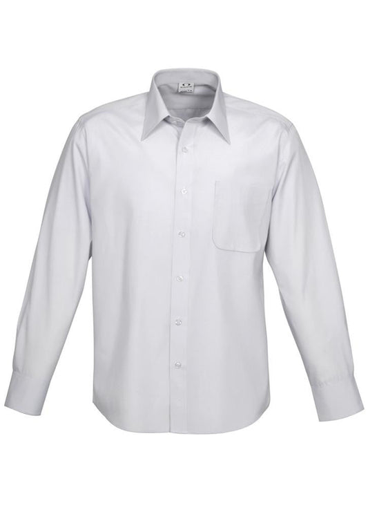 Biz Collection Mens Ambassador Long Sleeve Shirt (S29510)