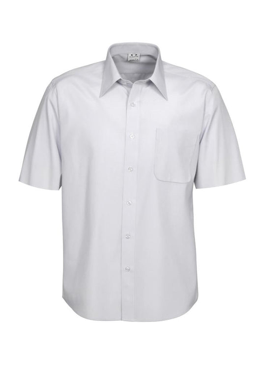 Biz Collection Mens Ambassador Short Sleeve Shirt (S251MS)