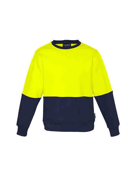 Syzmik Unisex Hi Vis Crew Sweatshirt (ZT475/ZT465)