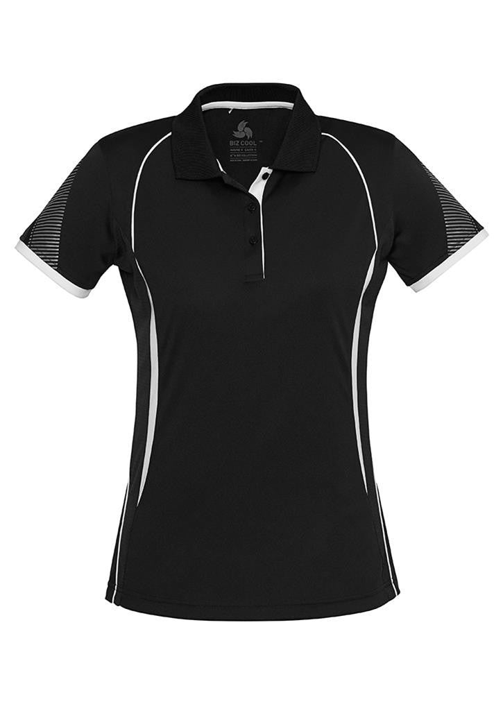 Biz Collection Ladies Razor Polo (P405LS)