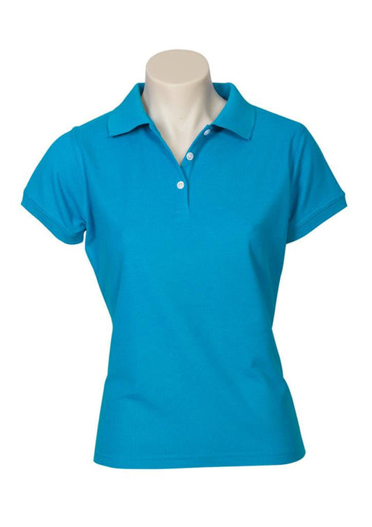 Biz Collection Ladies Neon Polo (P2125)