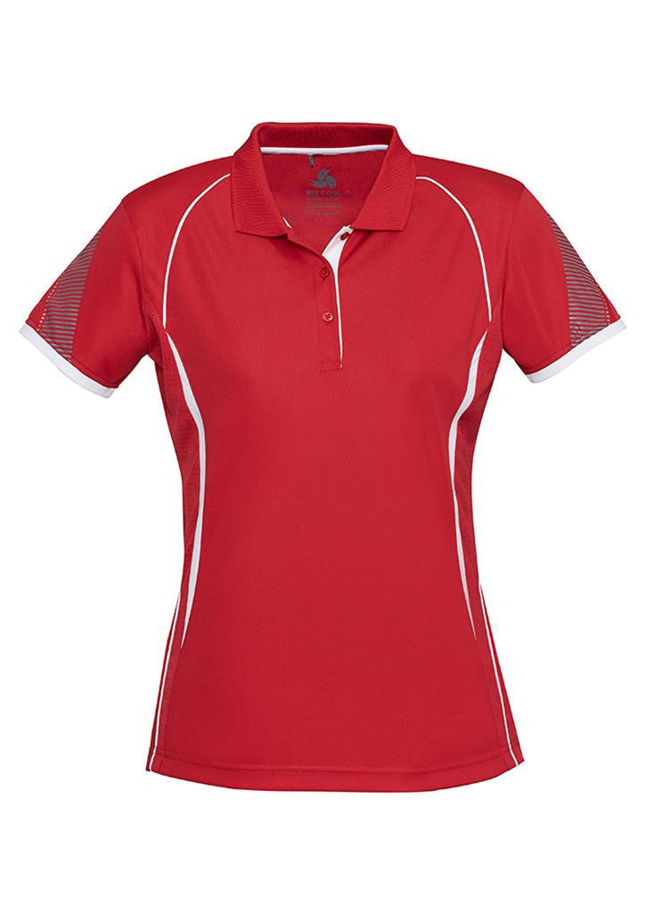 Biz Collection Ladies Razor Polo (P405LS)